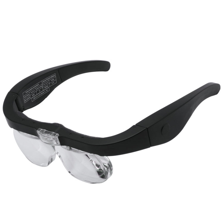 11537DC Rechargeable LED Light Glasses Magnifier 1.5X/2.5X/3.5X/5X 11537DC Rechargeable LED Light Glasses Magnifier 1.5X/2.5X/3.5X/5X